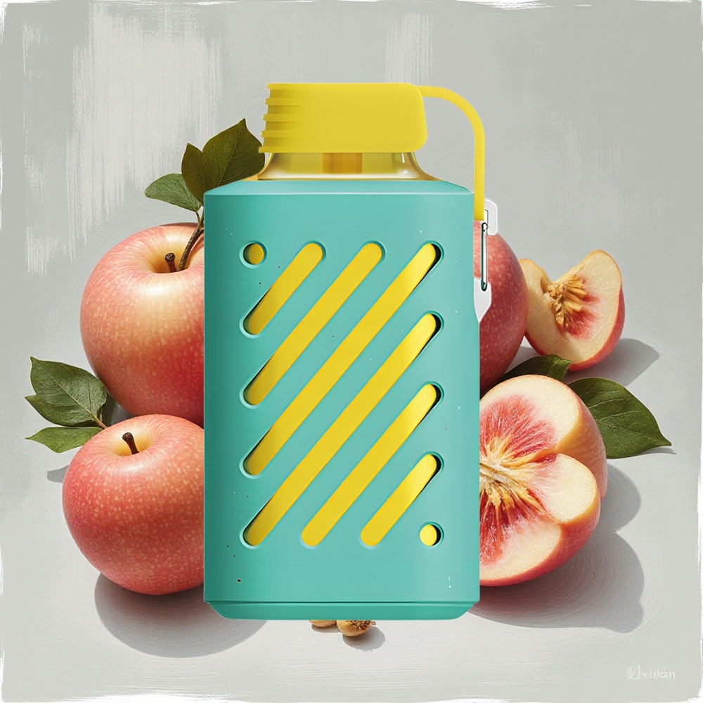 VOZOL GEAR 10000 ダブルアップル風味 10000回吸引 20ml容量 Japan vape