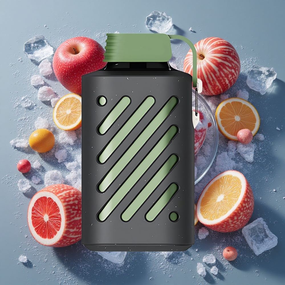 VOZOL GEAR 10000 ディスポーザブルベイプ ラッシュアイス 10000パフ 30フレーバー Japan vape