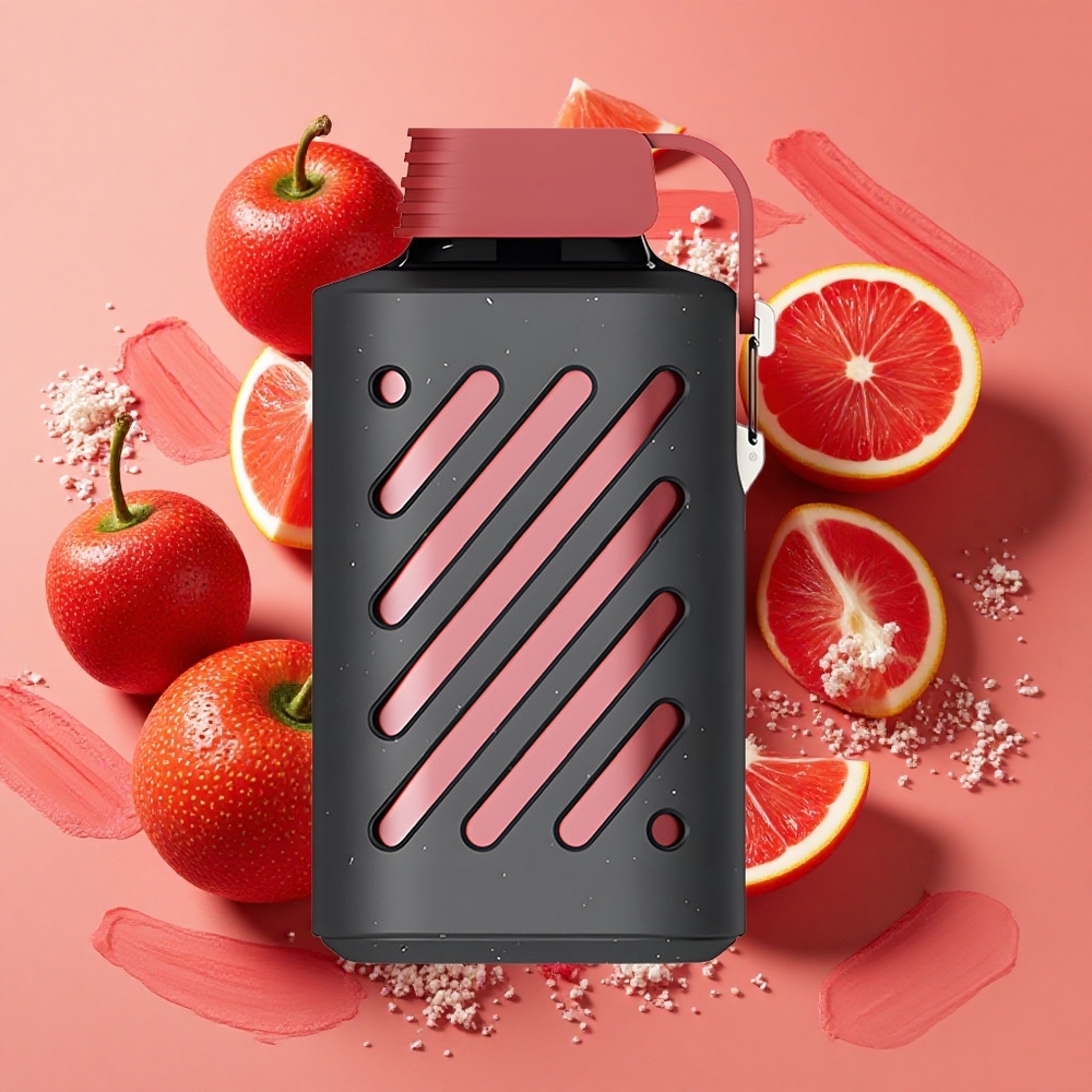 VOZOL GEAR 10000 10000パフ レッドモヒート 30フレーバー Japan vape