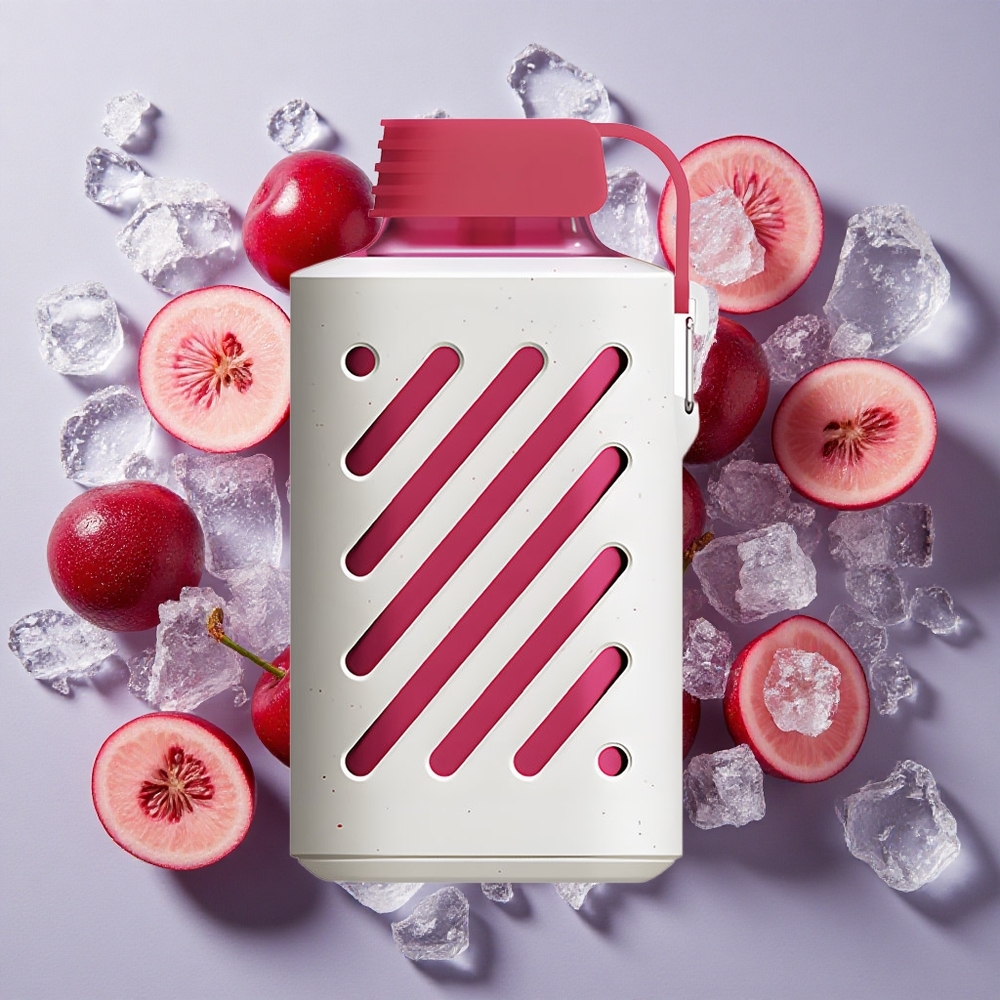 VOZOL GEAR 10000 チェリーアイス 10000プッフ 65% PCR素材 Japan vape