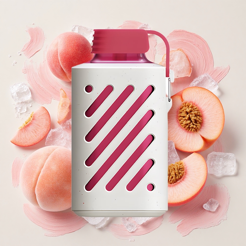 VOZOL GEAR 10000 ピーチアイス 10000回吸引 65% PCR素材 Japan vape