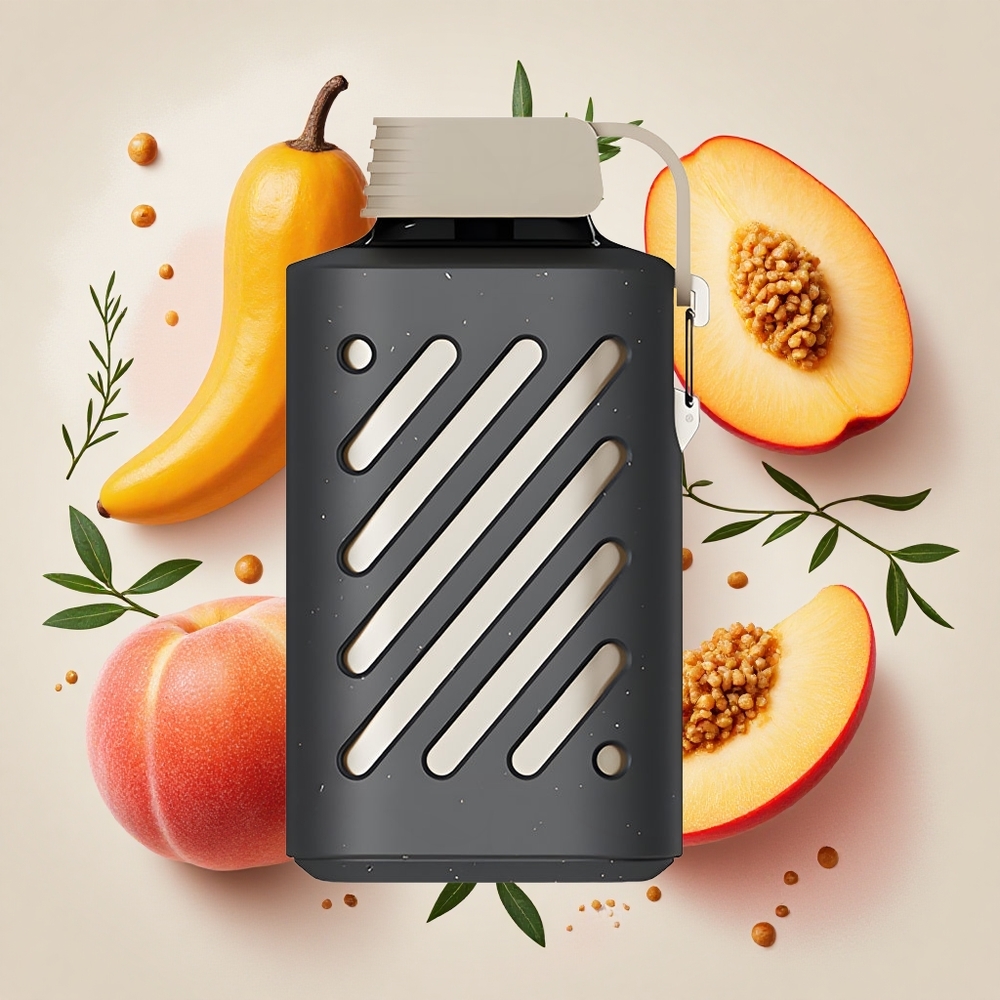 VOZOL GEAR 10000 ピーチマンゴースムージー 10000回吸引 日本vape