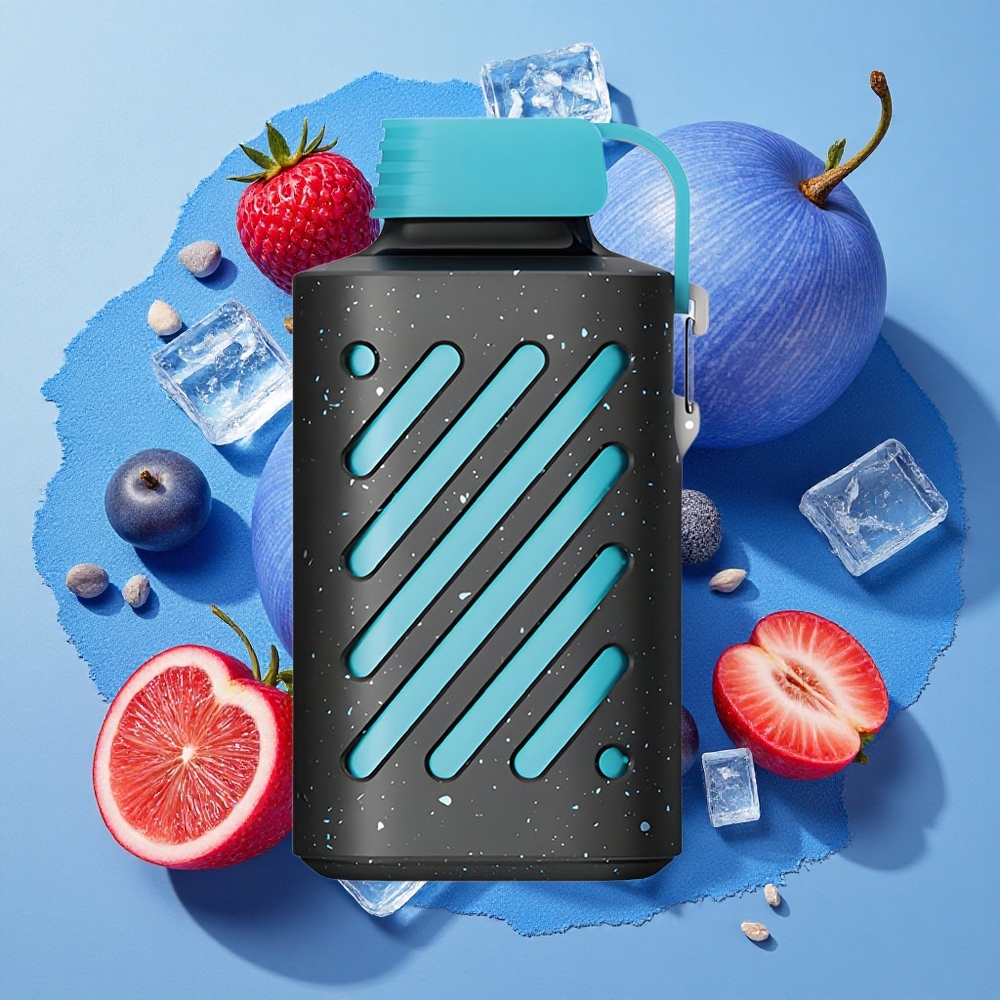 VOZOL GEAR 10000 ブルーレーズアイス 20ml Eリキッド容量 Japan vape