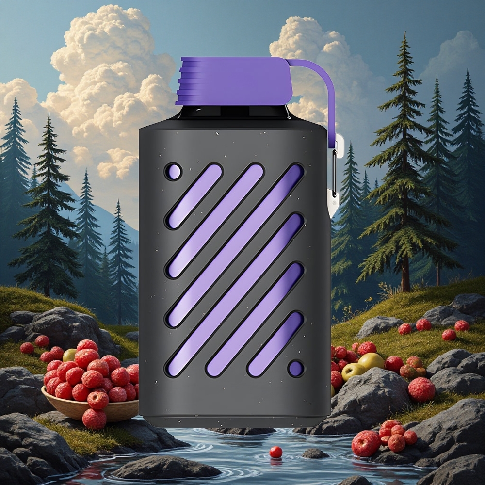 VOZOL GEAR 10000 フォレストベリーストーム 20ml Eリキッド容量 Japan vape