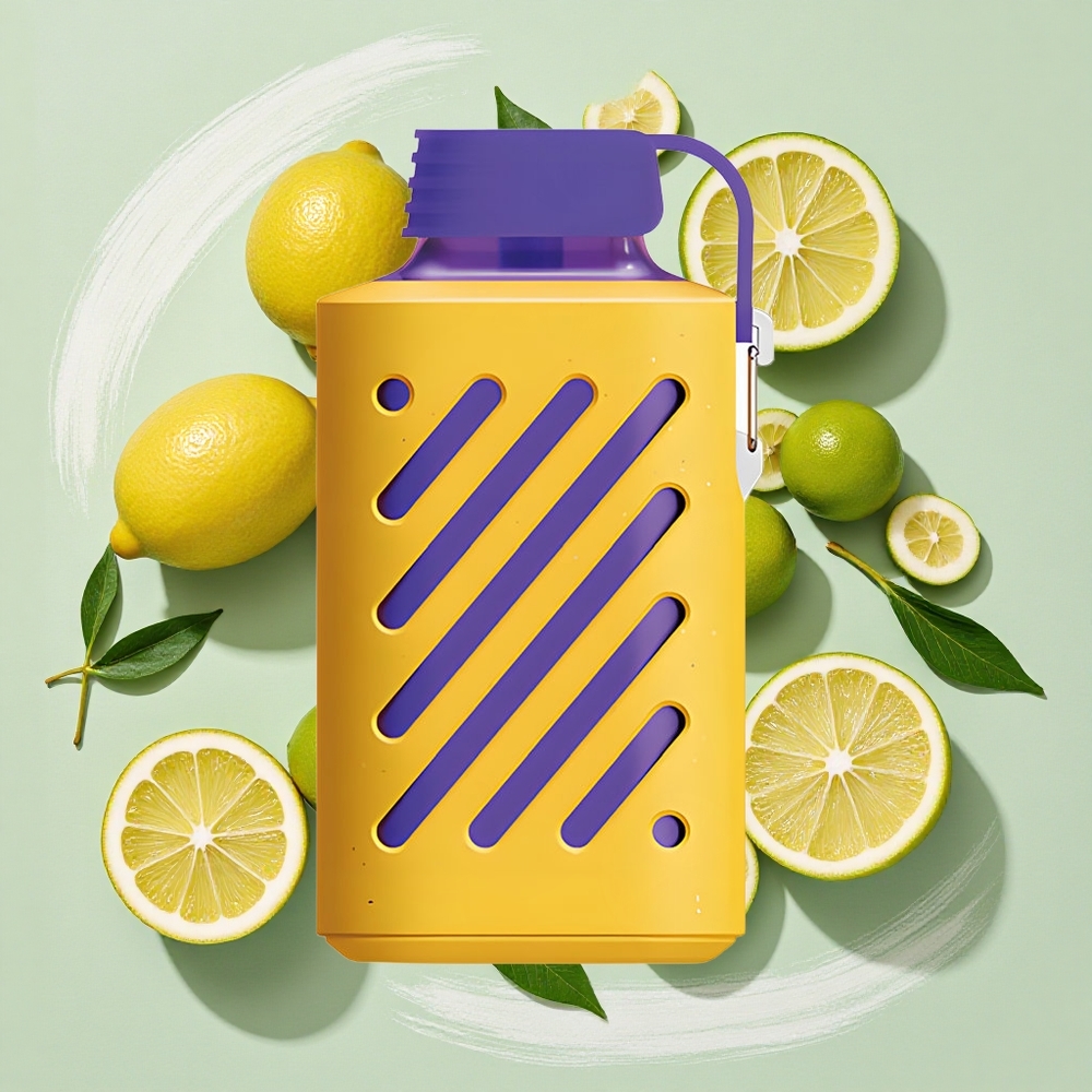 VOZOL GEAR 10000 レモンライム味 20ml Eリキッド容量 Japan vape