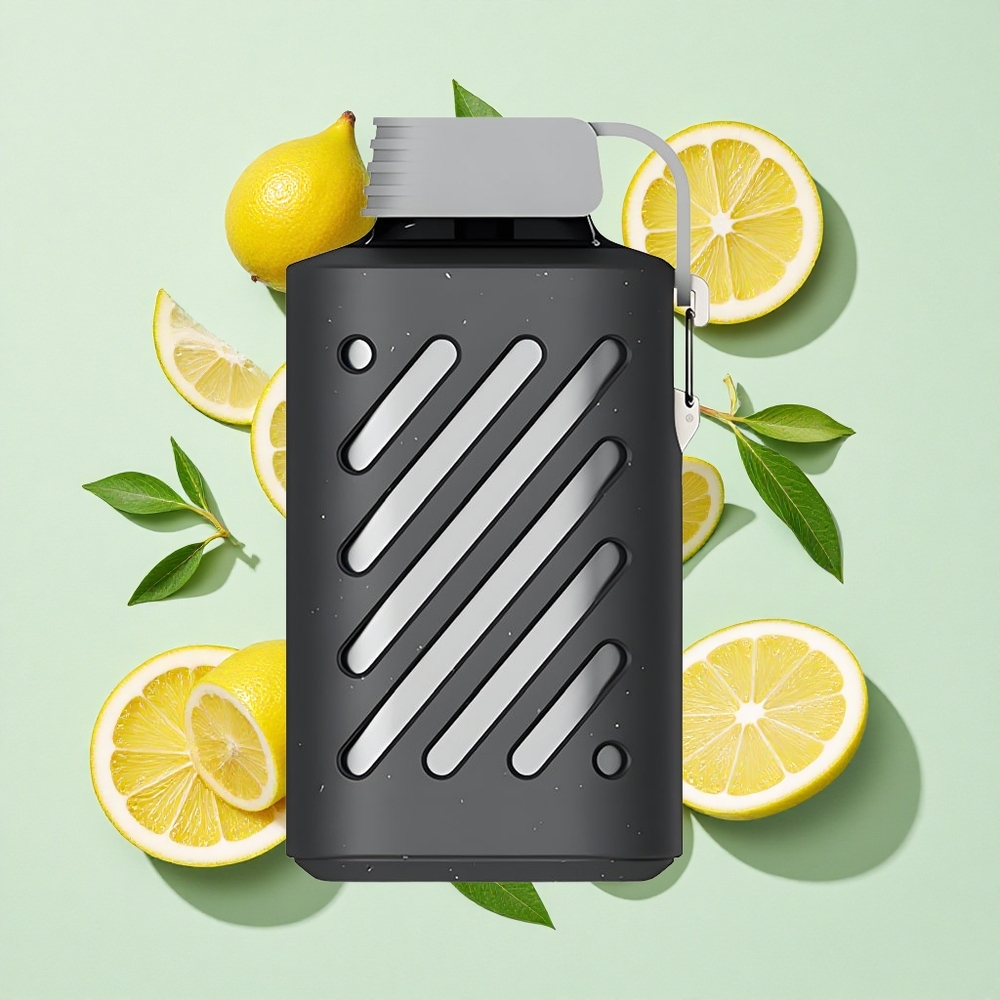 VOZOL GEAR 10000 レモンミント風味 20ml Eリキッド容量 Japan vape