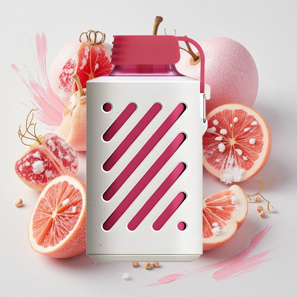 VOZOL GEAR 10000 コットンキャンディー 20ml E-liquid容量 Japan vape