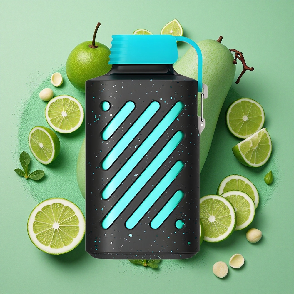 VOZOL GEAR 10000 グリーンブラスト 20ml E-liquid容量 Japan vape