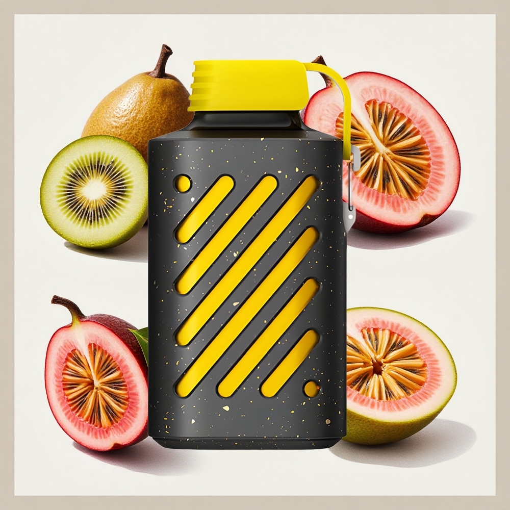 VOZOL GEAR 10000 キウイパッションフルーツグアバ 20ml E-liquid容量 Japan vape