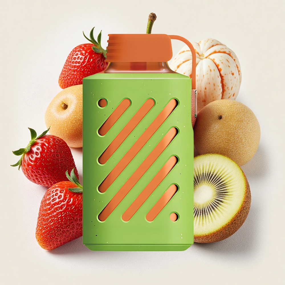 VOZOL GEAR 10000 ストロベリーキウイ 20ml E-liquid Japan vape