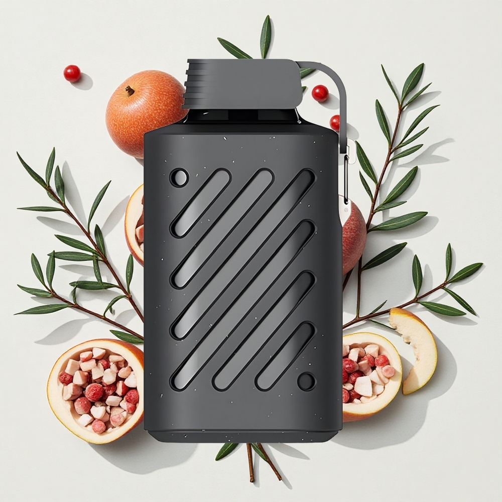 VOZOL GEAR 10000 シーダーベリー（30フレーバー） 65% PCR素材 Japan vape