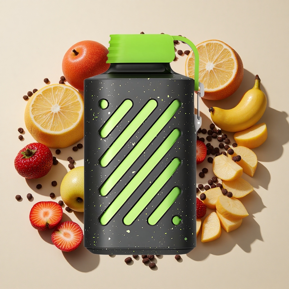 VOZOL GEAR 10000 抹茶チョコレートクリーム 30フレーバー 65% PCR素材 Japan vape