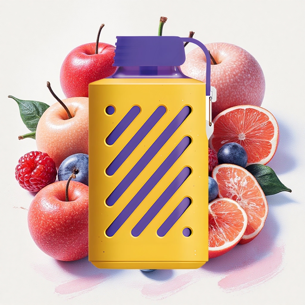 VOZOL GEAR 10000 ミックスベリー 30フレーバー マルチファンクションバックル Japan vape