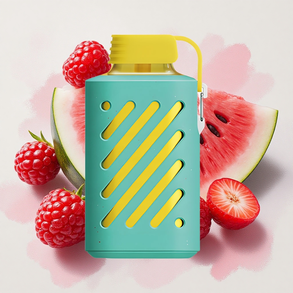 VOZOL GEAR 10000 ラズベリーウォーターメロン 30フレーバー Japan vape