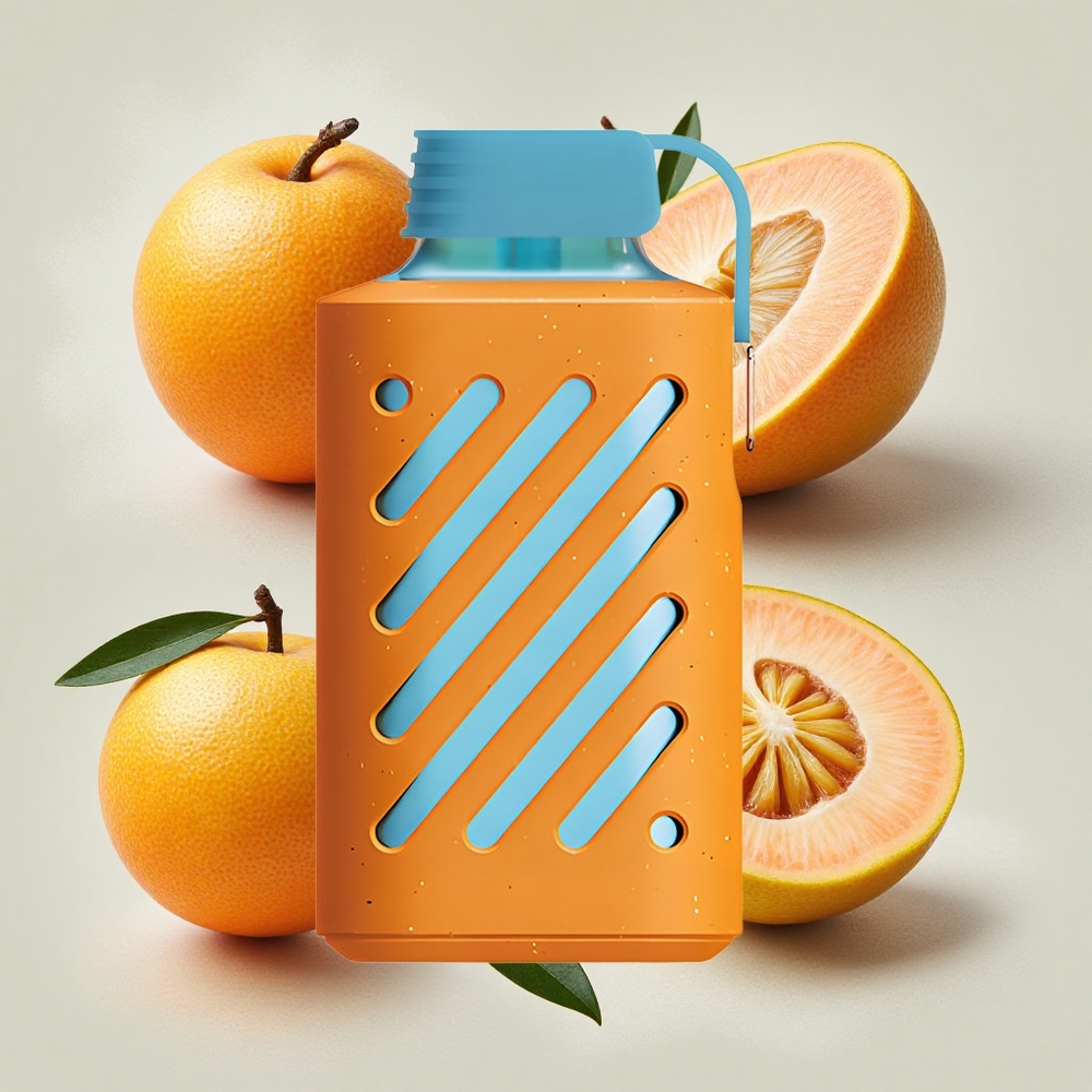 VOZOL GEAR 10000 タンジェリンマンゴーグアバ 65% PCR材料 Japan vape