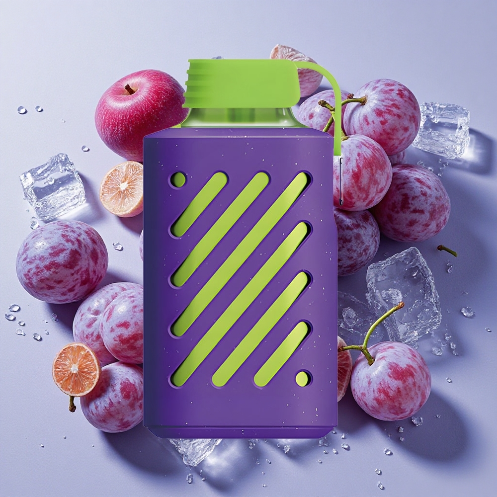 VOZOL GEAR 10000 グレープアイス風味 マルチファンクションバックル Japan vape