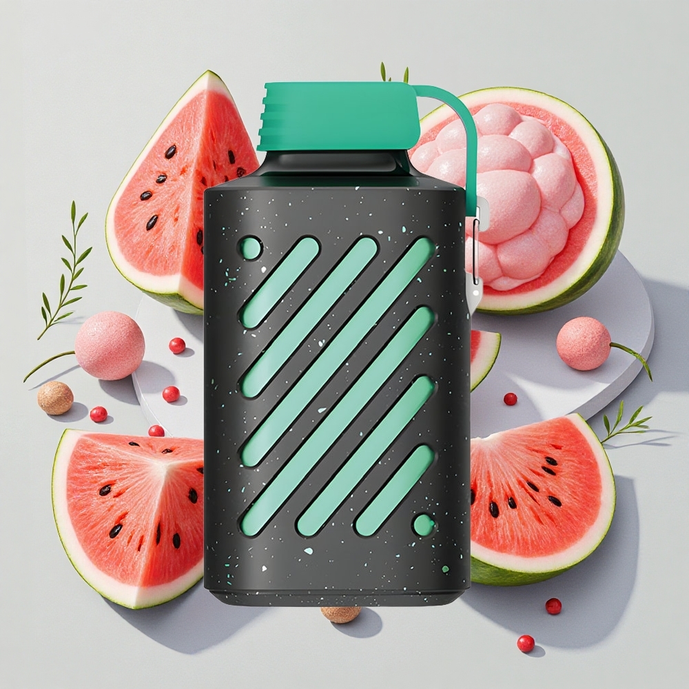 VOZOL GEAR 10000 スイカバブルガム味 マルチファンクションバックル Japan vape