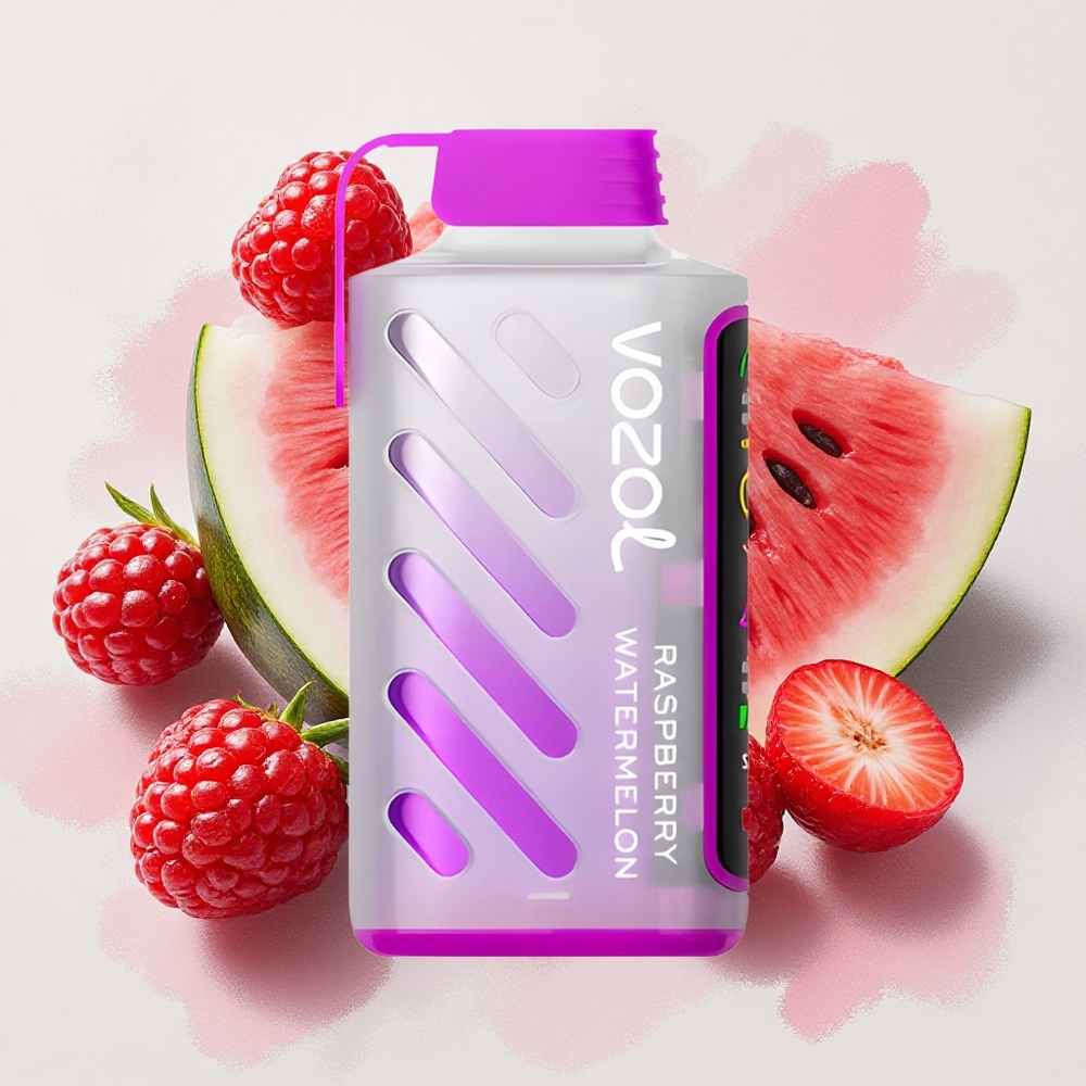 VOZOL Gear Power 20000 Puffs ラズベリーウォーターメロン Dual Meshコイル搭載 Japan vape