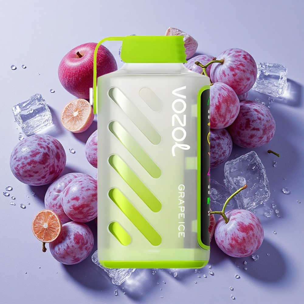 VOZOL Gear Power 20000 Puffs グレープアイス デュアルメッシュコイル Japan vape