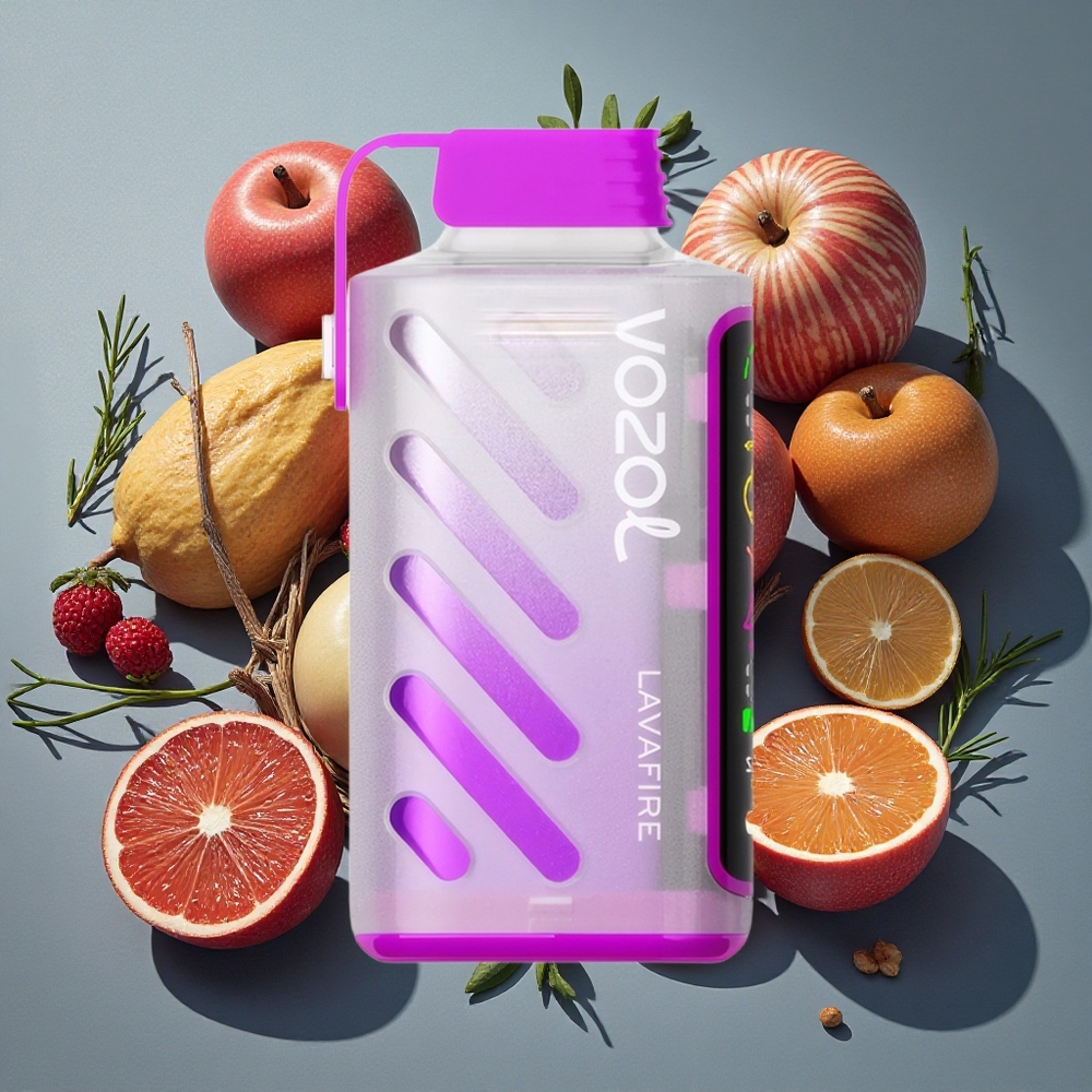 VOZOL Gear Power 20000 Puffs ラバファイア デュアルメッシュコイル Japan vape