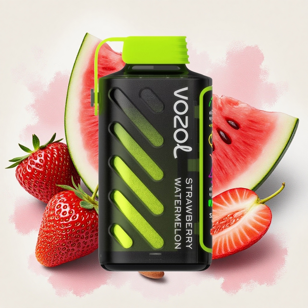 VOZOL Gear Power 20000 Puffs ストロベリーウォーターメロン デュアルメッシュコイル Japan vape