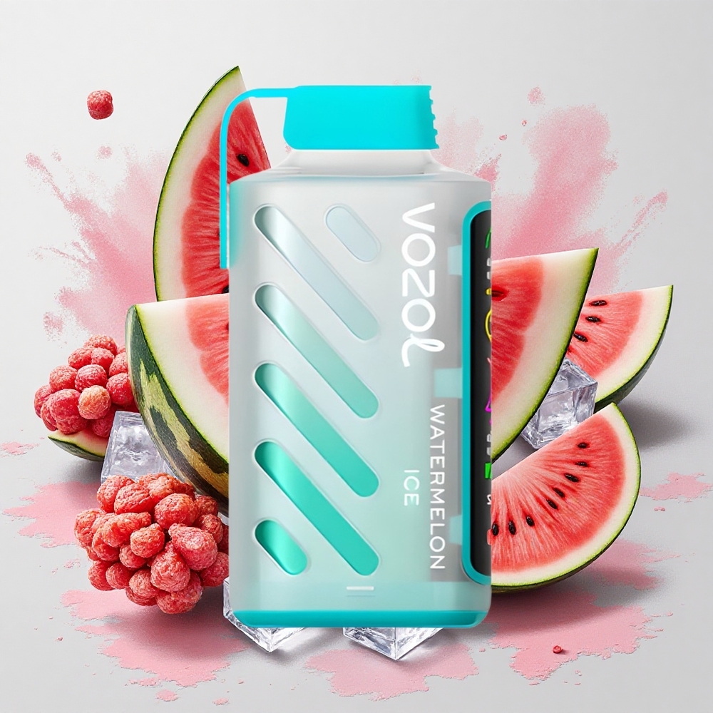 VOZOL Gear Power 20000 Puffs スイカアイス デュアルメッシュコイル Japan vape