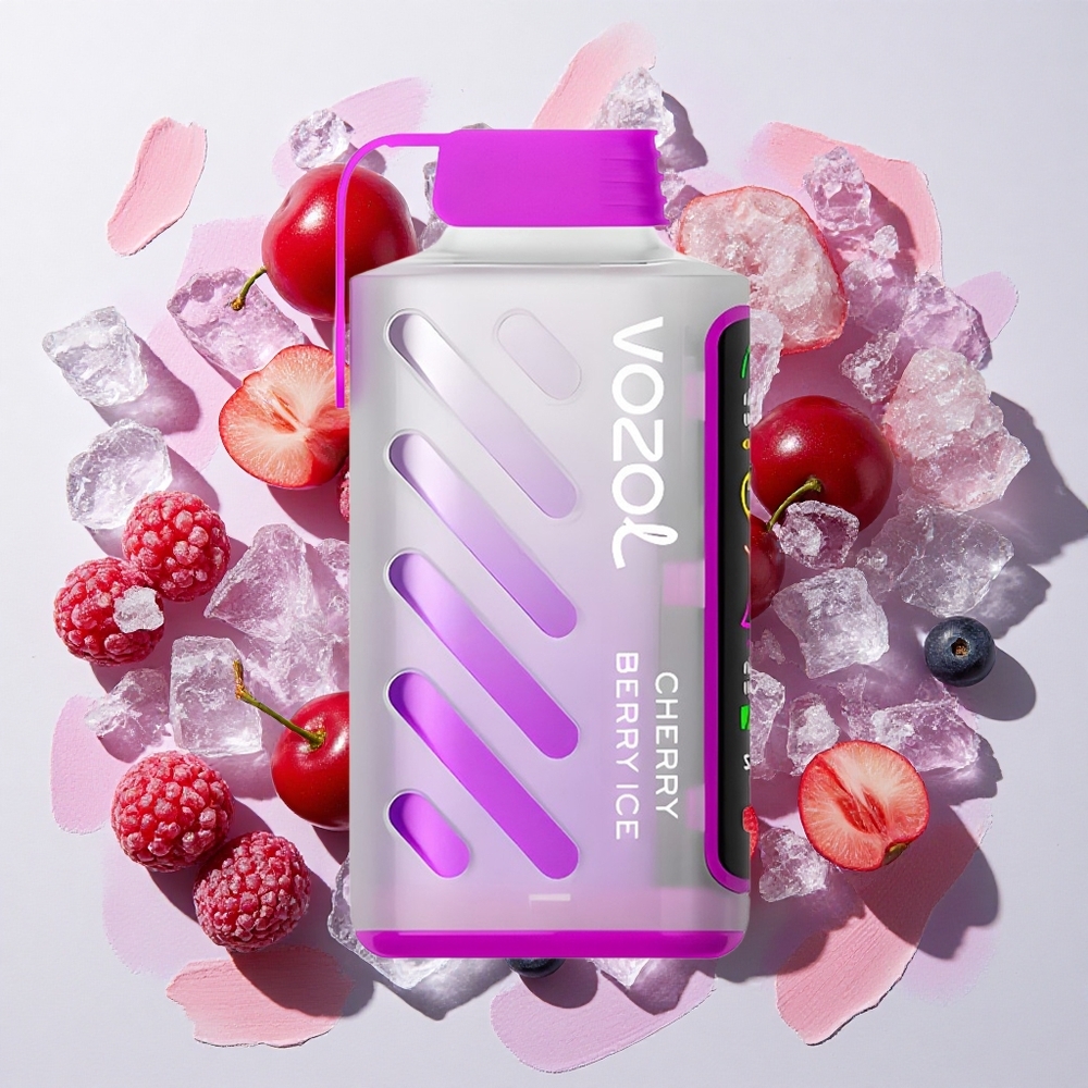VOZOL Gear Power 20000 Puffs チェリーベリーアイス S.i.L.C.テック搭載 Japan vape