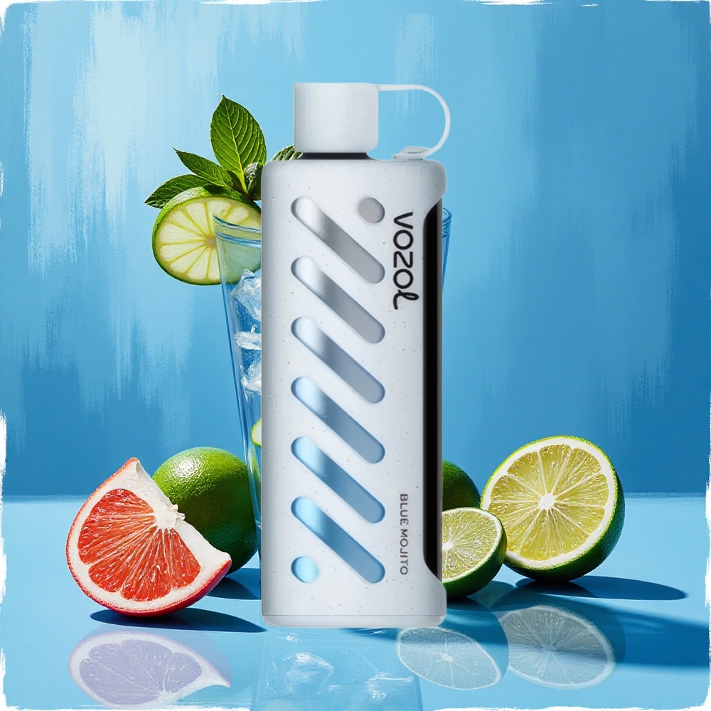 VOZOL Gear Shisha 25000 Puffs ブルーモヒート（30種類のフレーバー） Japan vape