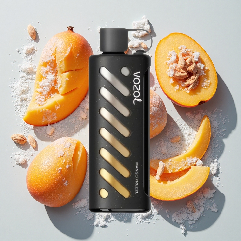 VOZOL Gear Shisha 25000 Puffs マンゴーフリーズ 30種類のフレーバー Japan vape