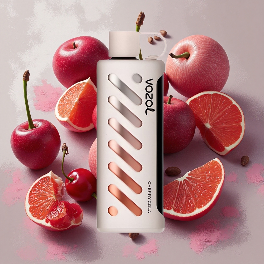 VOZOL Gear Shisha 25000 Puffs チェリーコラ風味 Japan vape