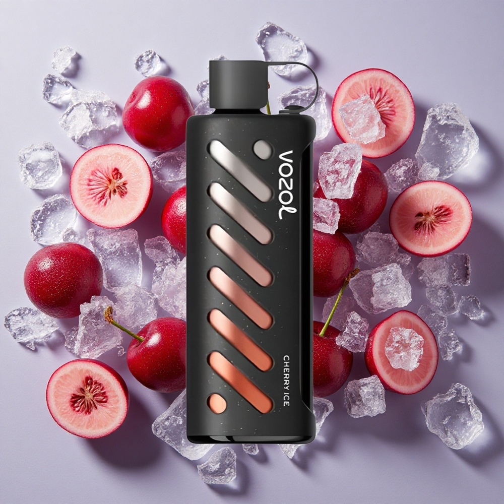 VOZOL Gear Shisha 25000 Puffs チェリーアイス デュアルメッシュモード Japan vape