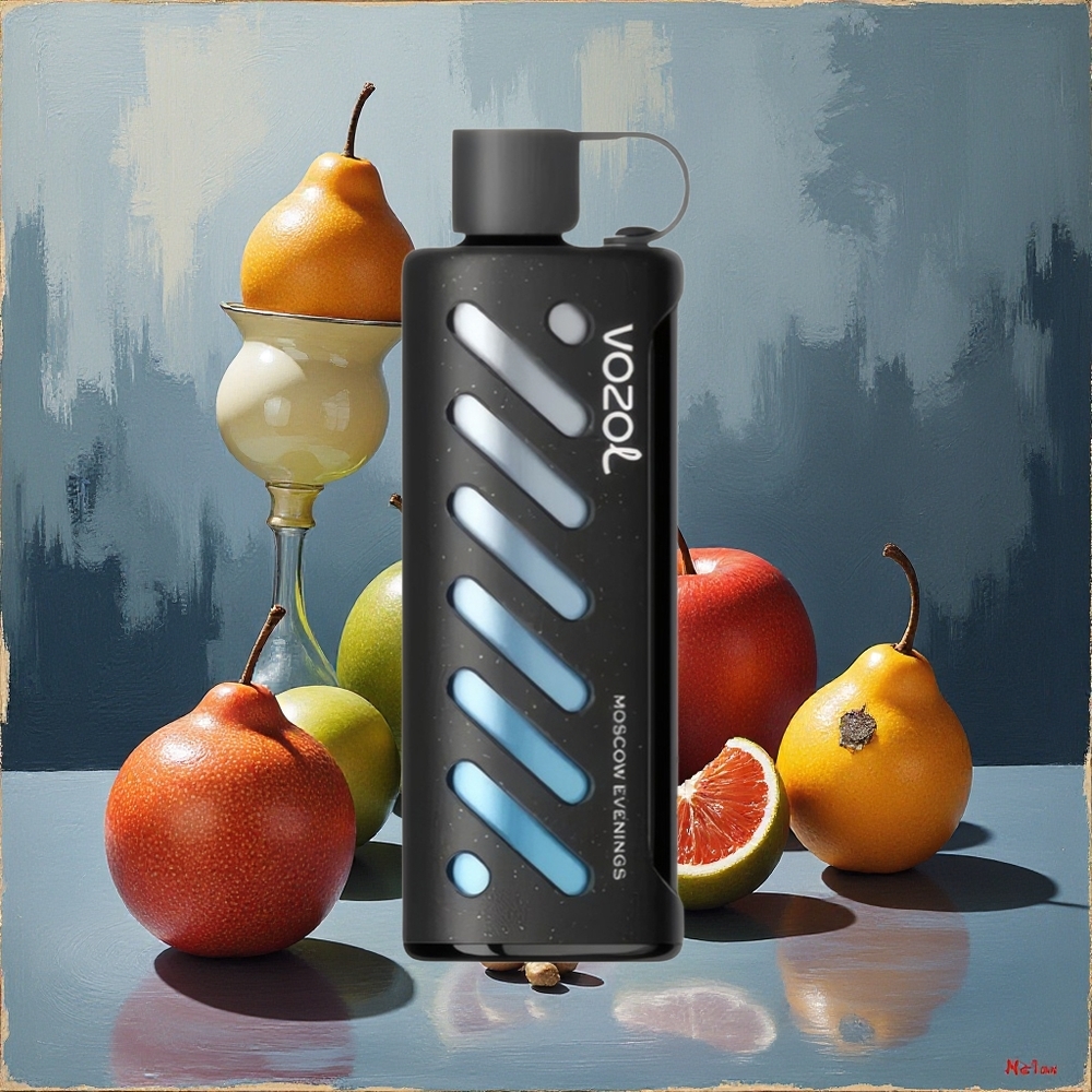 VOZOL Gear Shisha 25000 Puffs モスクワの夜風味 Japan vape
