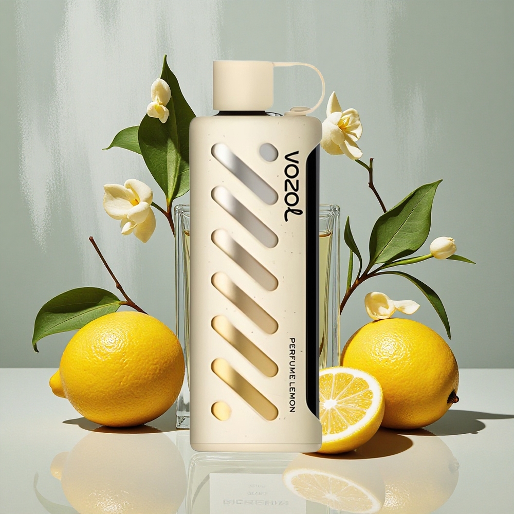 VOZOL Gear Shisha 25000 Puffs レモン香料 デュアルメッシュモード Japan vape