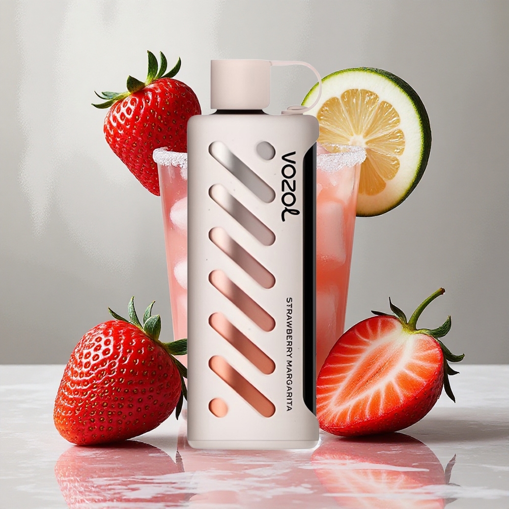VOZOL Gear Shisha 25000 Puffs ストロベリーマルガリータ デュアルメッシュデュアルモード Japan vape