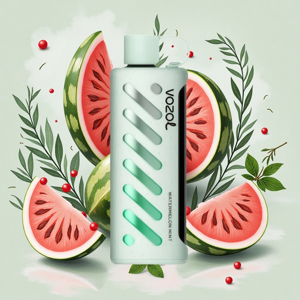 VOZOL Gear Shisha 25000 Puffs スイカミント Japan vape