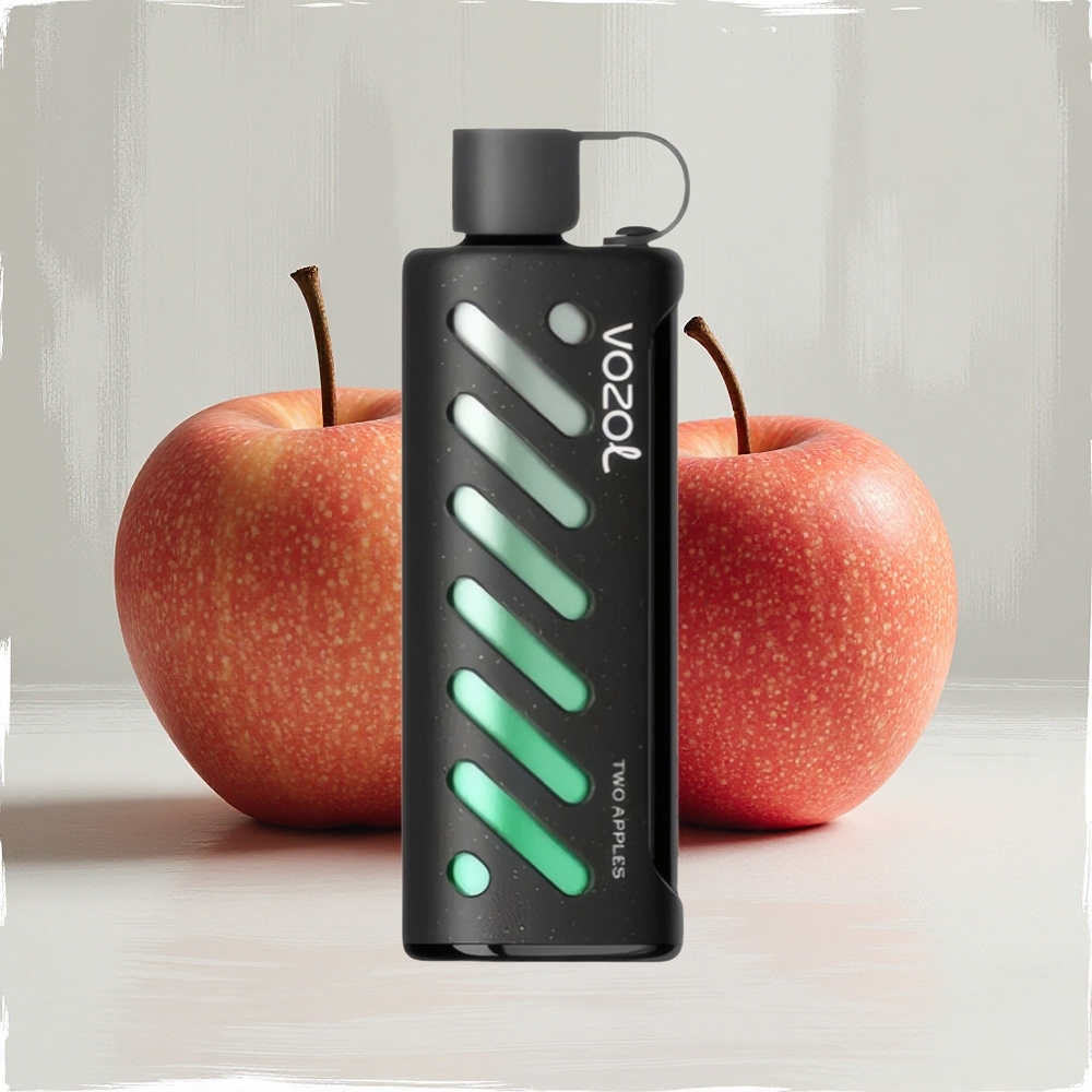VOZOL Gear Shisha 25000 Puffs ダブルアップル(二つのりんご) S.i.L.C Tech搭載 Japan vape