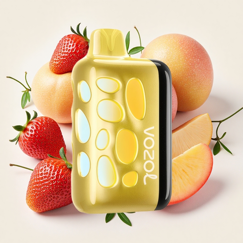 VOZOL RAVE 40000 ディスポーザブルベイプ ストロベリーマンゴー 270度ビビッドグローデザイン Japan vape