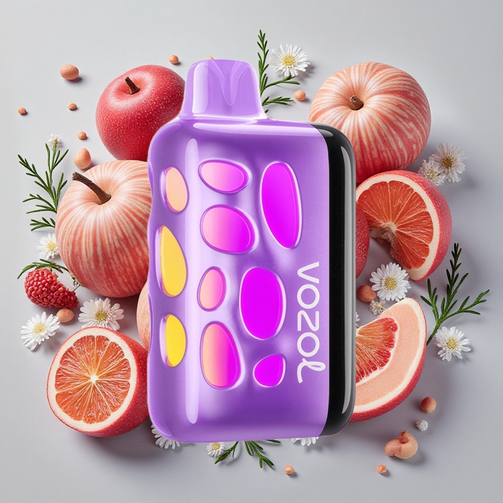 VOZOL RAVE 40000 ラブ 777 270度ビビッドグローデザイン Japan vape