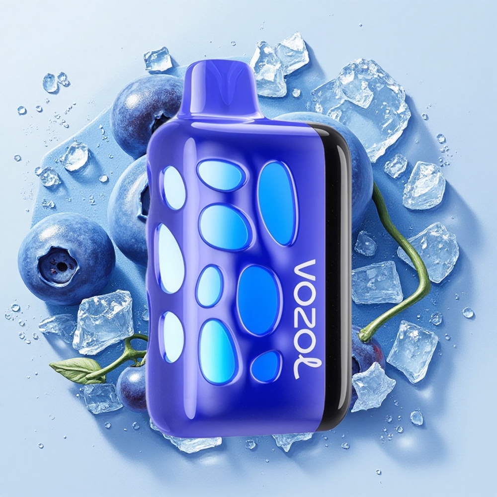 VOZOL RAVE 40000 ブルーベリーアイス ビートシンクパーティーモード Japan vape