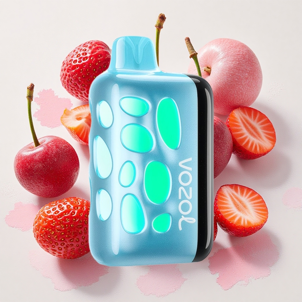 VOZOL RAVE 40000 チェリーストロベリー ビートシンクパーティーモード搭載 Japan vape