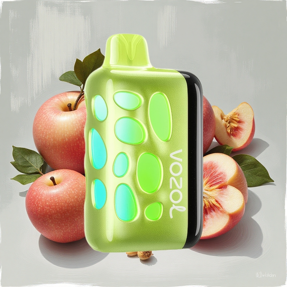 VOZOL RAVE 40000 ダブルアップル ビートシンクパーティーモード Japan vape