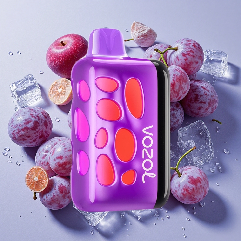 VOZOL RAVE 40000 グレープアイス ビート同期パーティーモード Japan vape