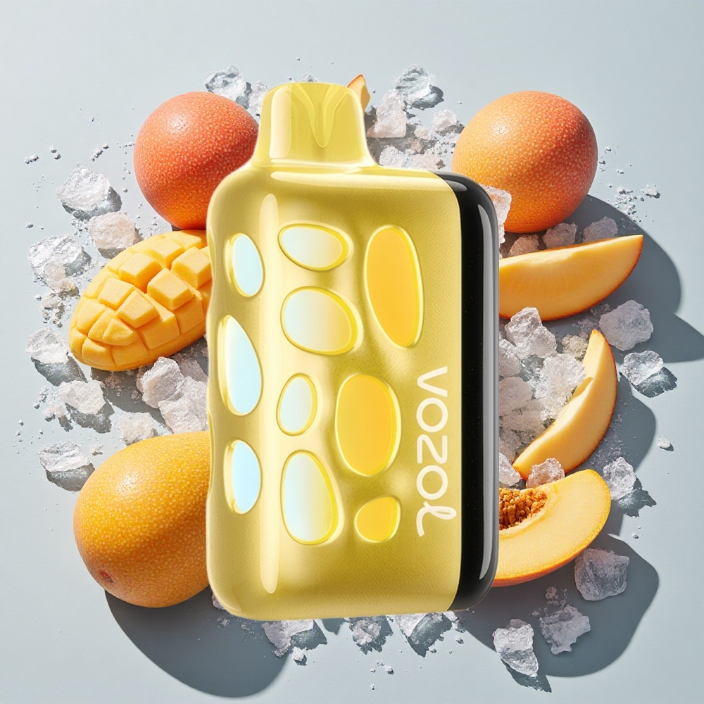 VOZOL RAVE 40000 マンゴーアイス ビートシンクパーティーモード Japan vape