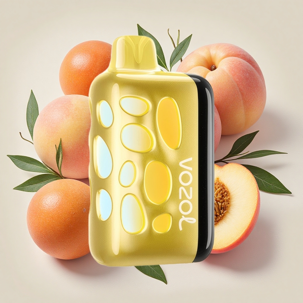 VOZOL RAVE 40000 マンゴーピーチ ビート同期パーティーモード Japan vape