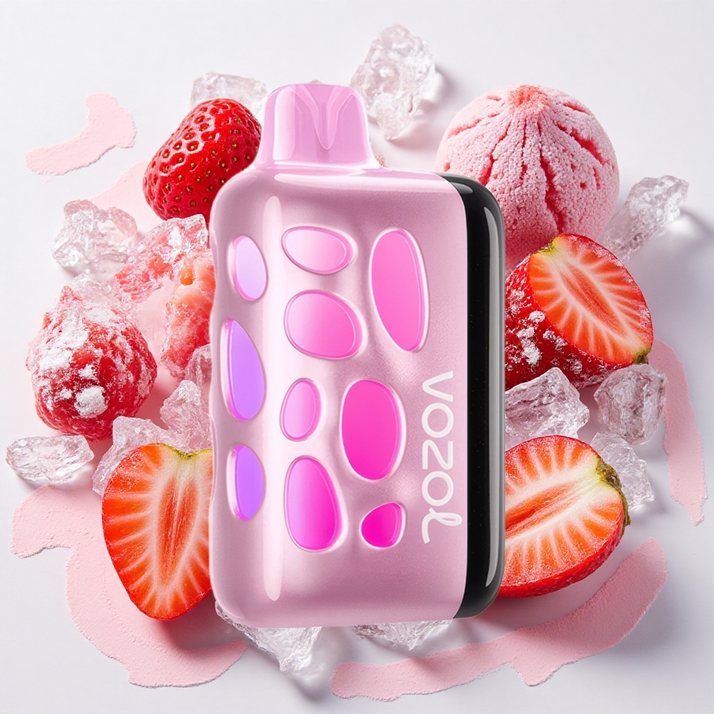 VOZOL RAVE 40000 ストロベリーアイス ビートシンクパーティーモード Japan vape