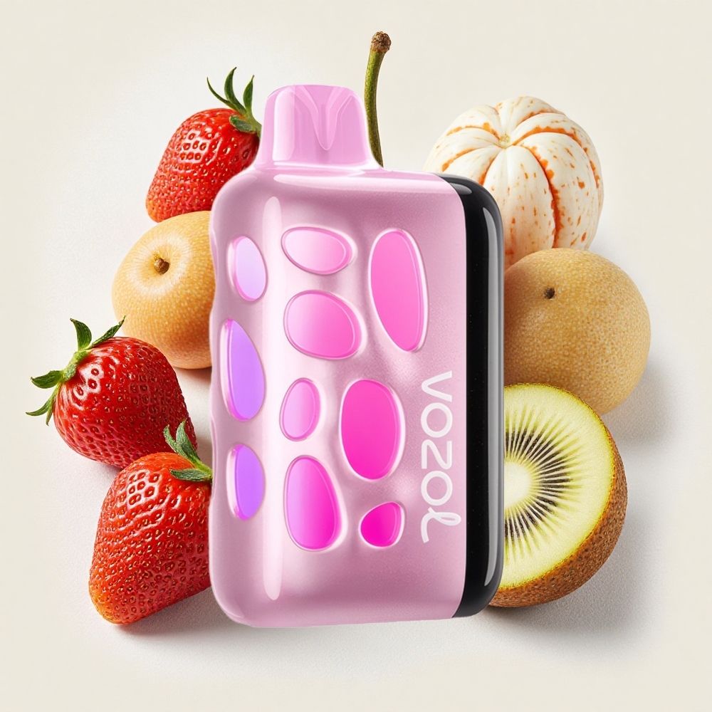 VOZOL RAVE 40000 ストロベリーキウイ ビート同期パーティーモード Japan vape