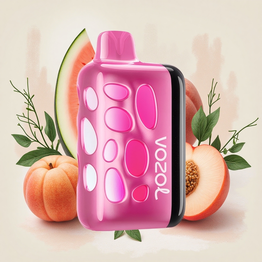 VOZOL RAVE 40000 ストローメロンピーチ ビートシンクパーティーモード Japan vape