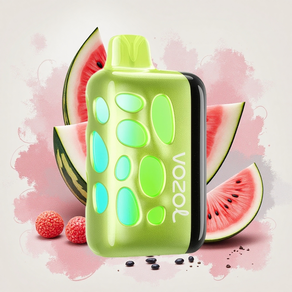 VOZOL RAVE 40000 ワーターメロン・バブルガム ビートシンク・パーティーモード搭載 Japan vape