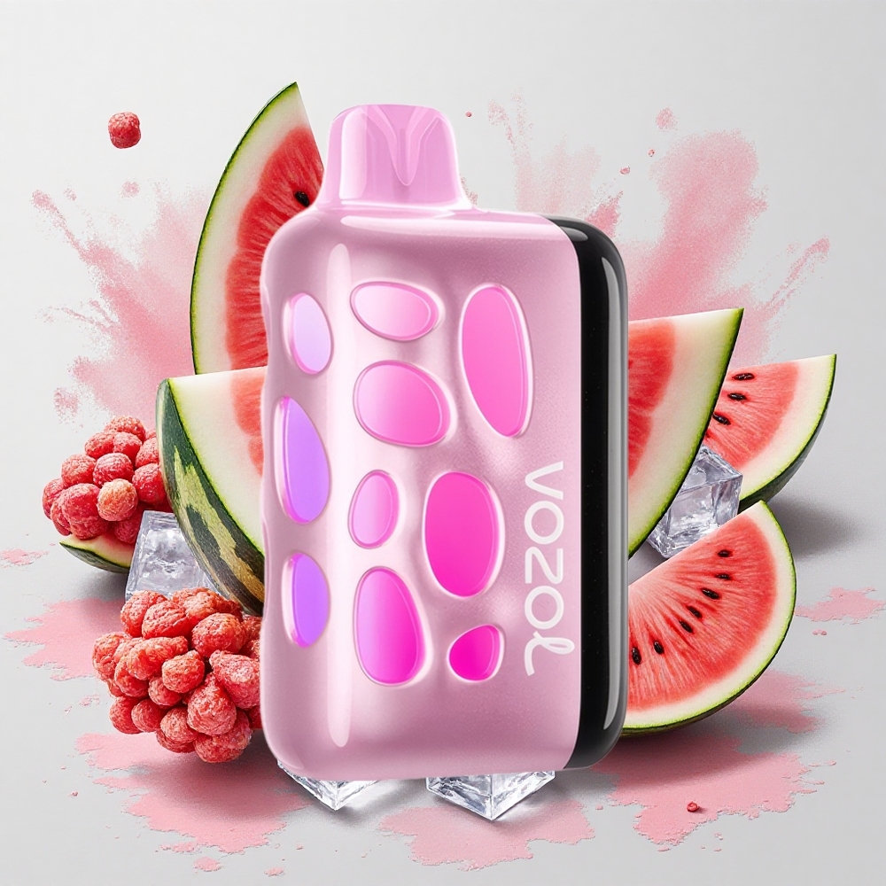 VOZOL RAVE 40000 ディスポーザブル ベイプ スイカアイス ビート同期パーティーモード Japan vape