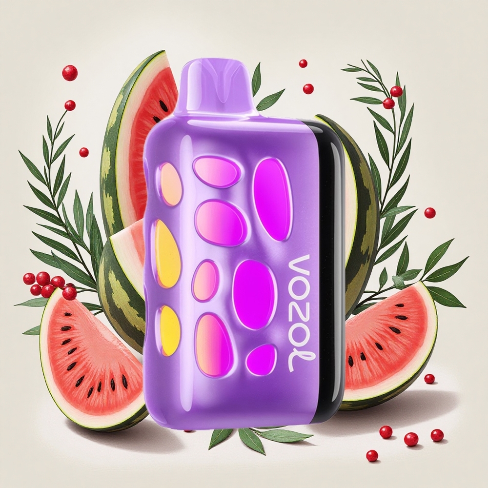 VOZOL RAVE 40000 ウォーターメロンラズランチャー ビートシンクパーティーモード搭載 Japan vape